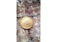 Brazil 200 Reis Coin 1922