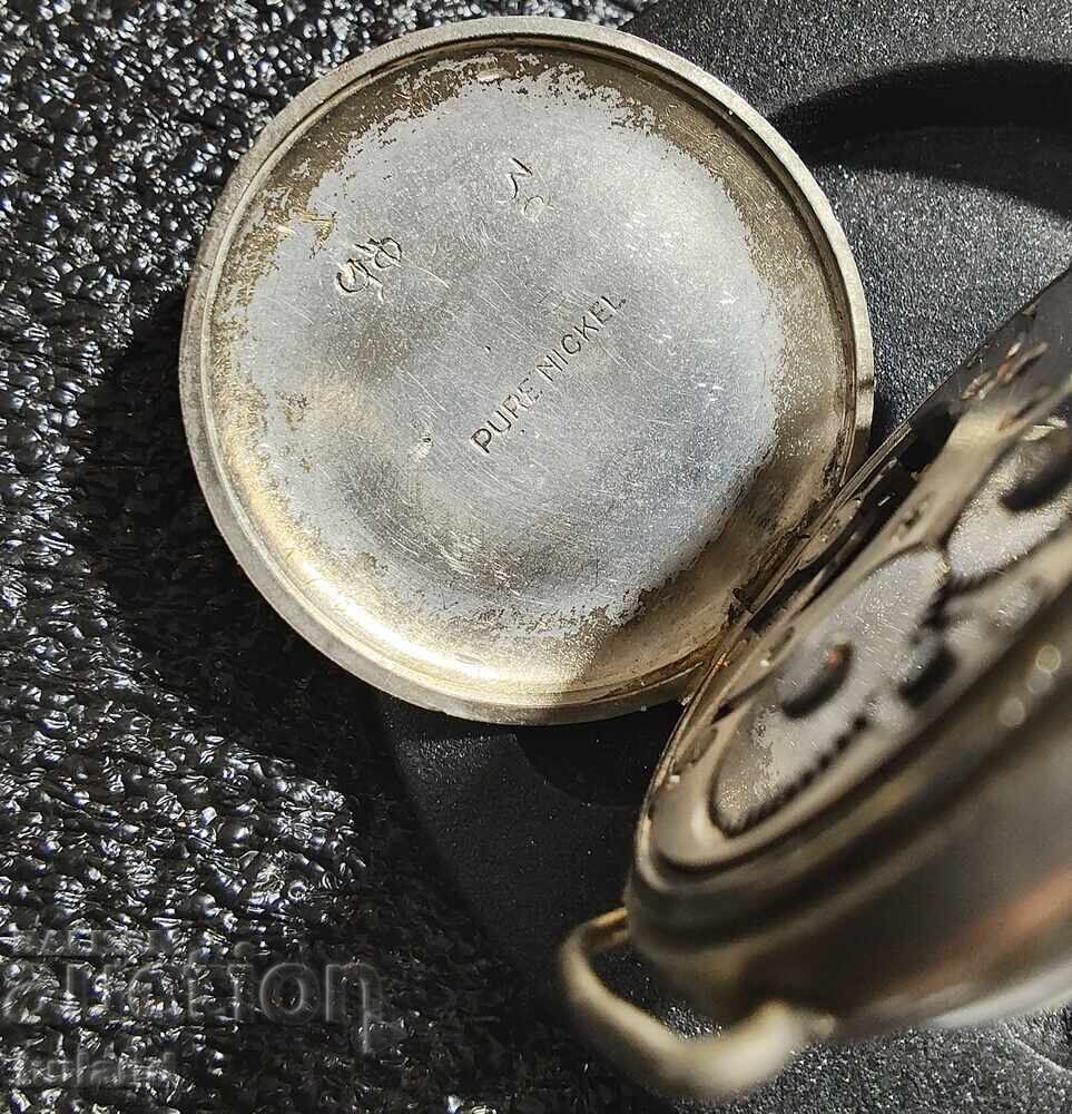 Ceas de tranșee sovietic foarte rar Gostrest Tochmeh anii 1920 - 5