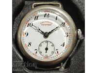 Ceas de tranșee sovietic foarte rar Gostrest Tochmeh anii 1920