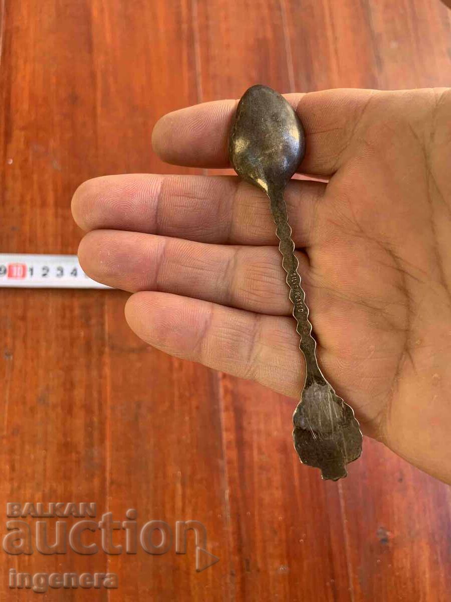 LINGURIȚĂ LINGURIȚĂ ARGINTATĂ EMAILATĂ MARCATA - 6 LINGURIȚĂ LINGURIȚĂ ARGINTATĂ EMAILATĂ MARCATA - 6