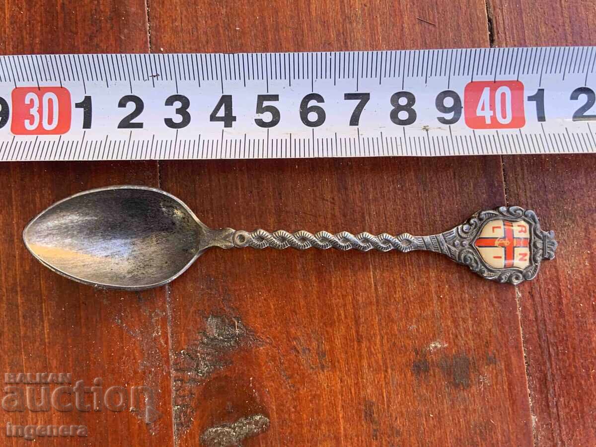 LINGURIȚĂ LINGURIȚĂ ARGINTATĂ EMAILATĂ MARCATA LINGURIȚĂ LINGURIȚĂ ARGINTATĂ EMAILATĂ MARCATA