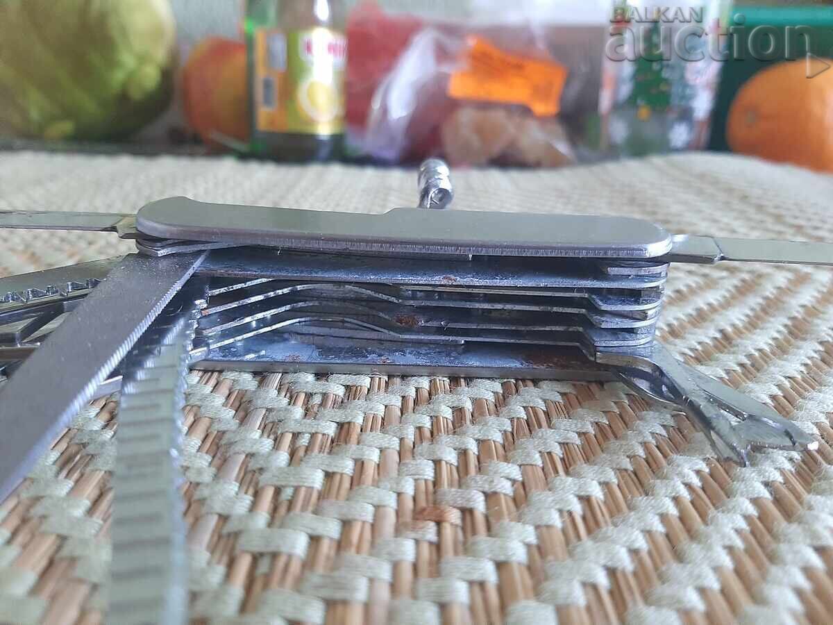 Briceag multifuncțional, cuțit cu lamă - 6