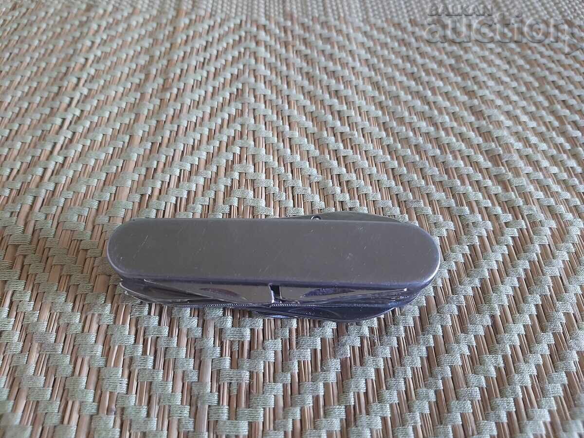 Briceag multifuncțional, cuțit cu lamă - 7