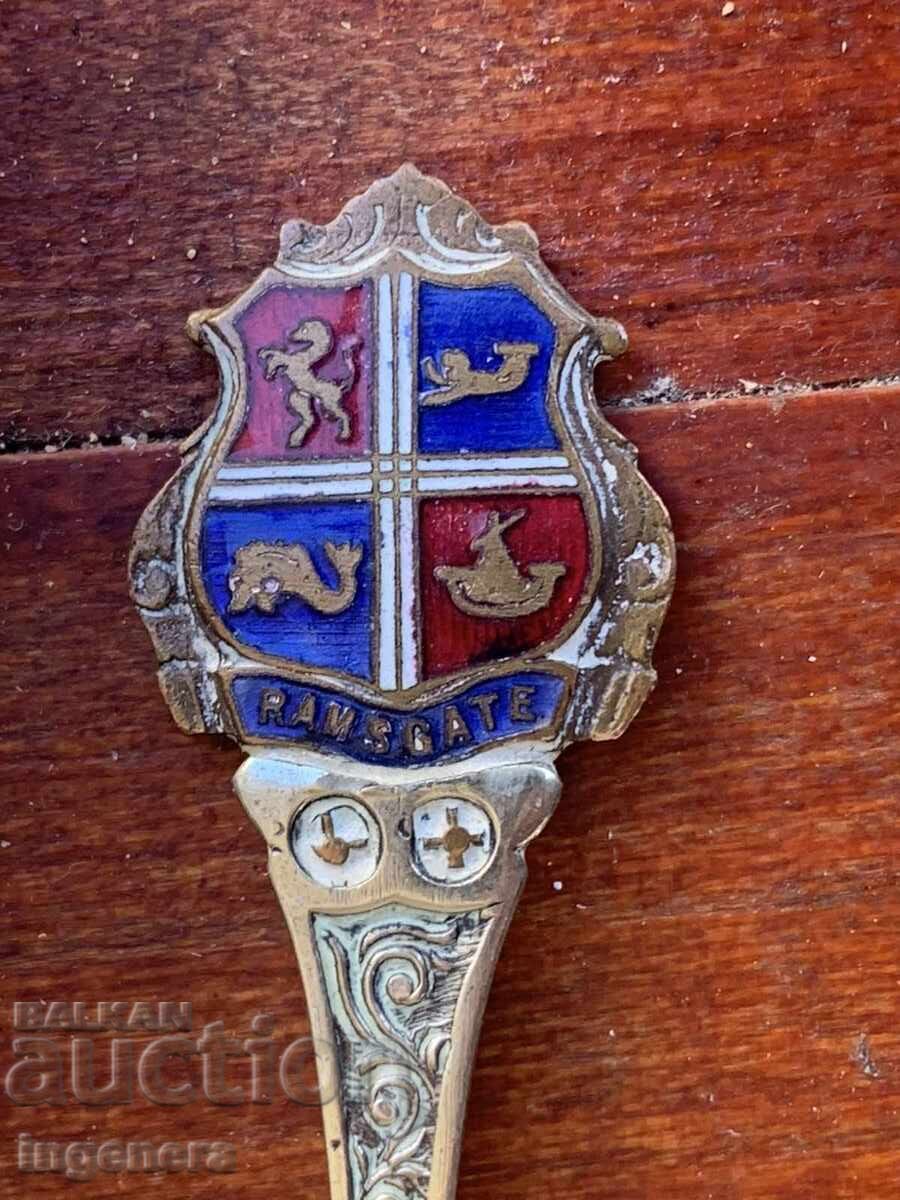 LINGURIȚĂ LINGURIȚĂ ARGINTATĂ MARCATĂ EMAIL cu preț € 6.00 | 11.73 BGN