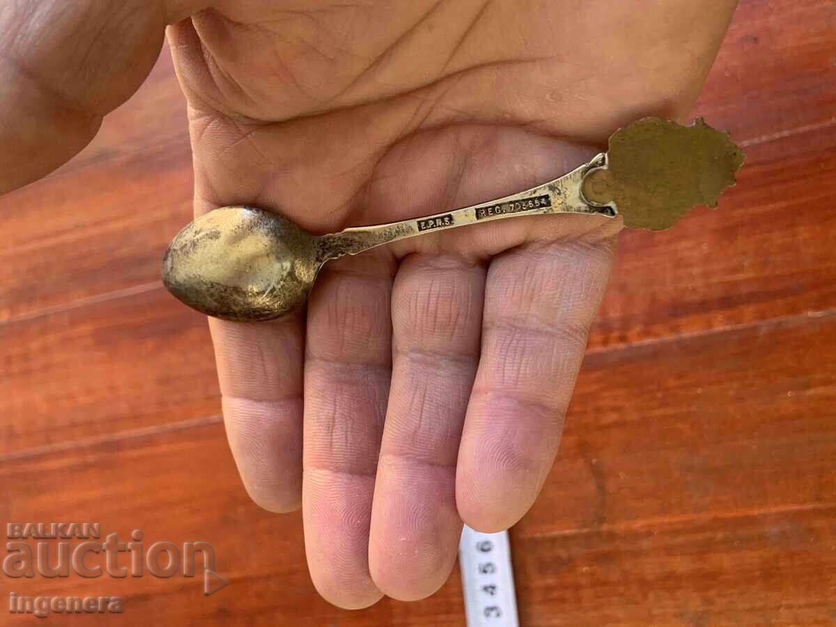 Licitație LINGURIȚĂ LINGURIȚĂ ARGINTATĂ MARCATĂ EMAIL