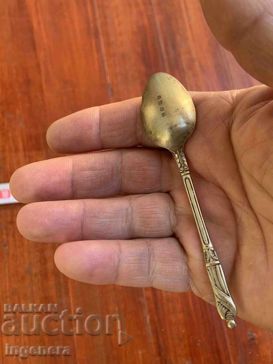 LINGURĂ LINGURĂ ARGINTĂ MARCATĂ - 6
