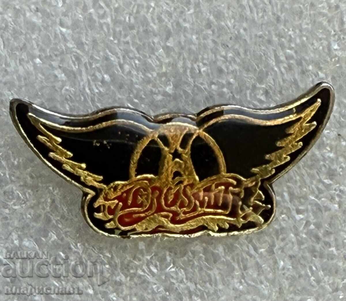 Ecuson trupă rock AEROSMITH
