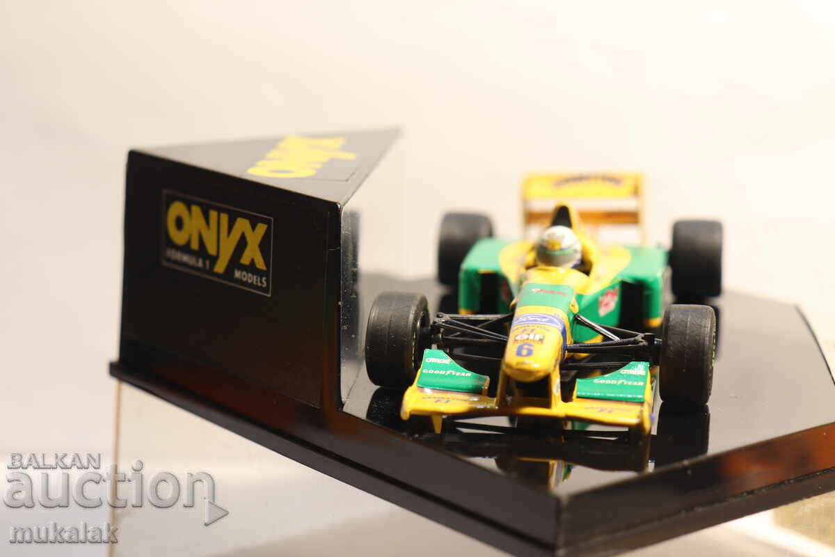 1:43 ONYX BENETON FORD RICARDO PATRESE BOLID FORMULA - 6