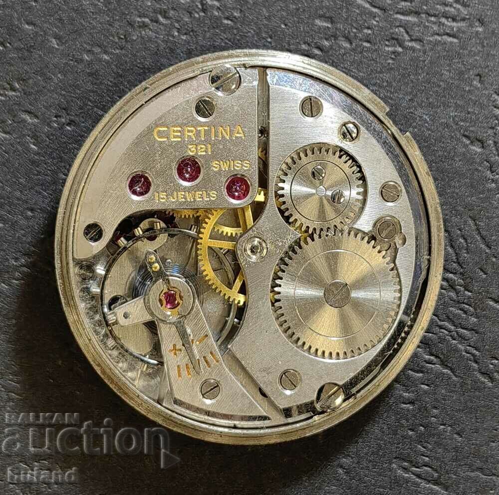 Swiss Movement Certina 321 15 Jewels Certina Certina with price € 0.01 | 0.02 BGN