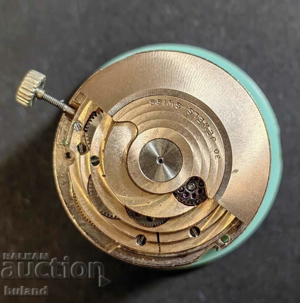 Swiss Movement ETA 2452 with 30 Jewels Automatic with price € 0.01 | 0.02 BGN