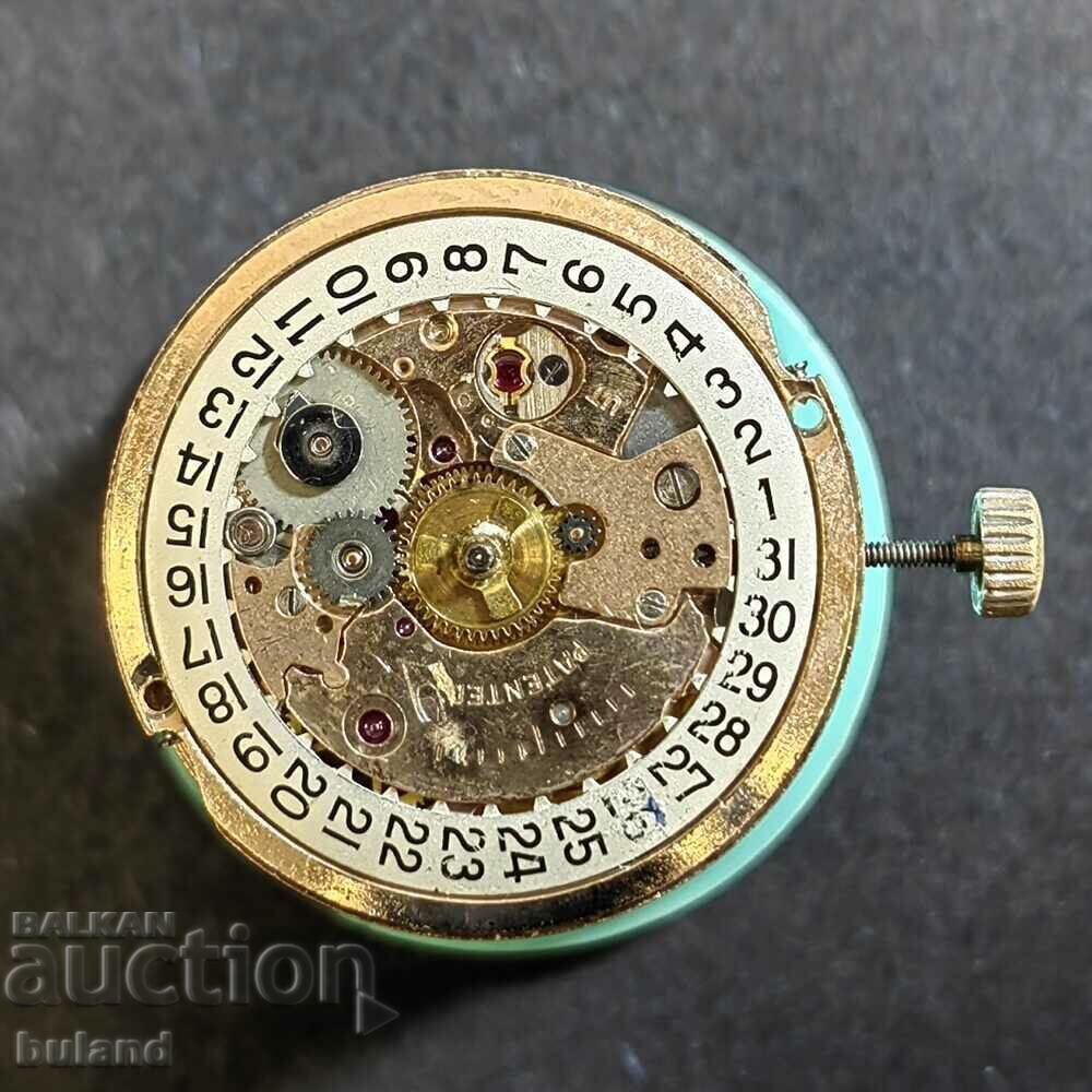 Delivery of Swiss Movement ETA 2452 with 30 Jewels Automatic