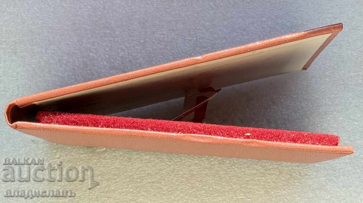 Licitație Plachetă Polonia 25 ani Pactul de la Varșovia cu cutie originală