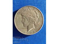 1 dolar 1922, SUA