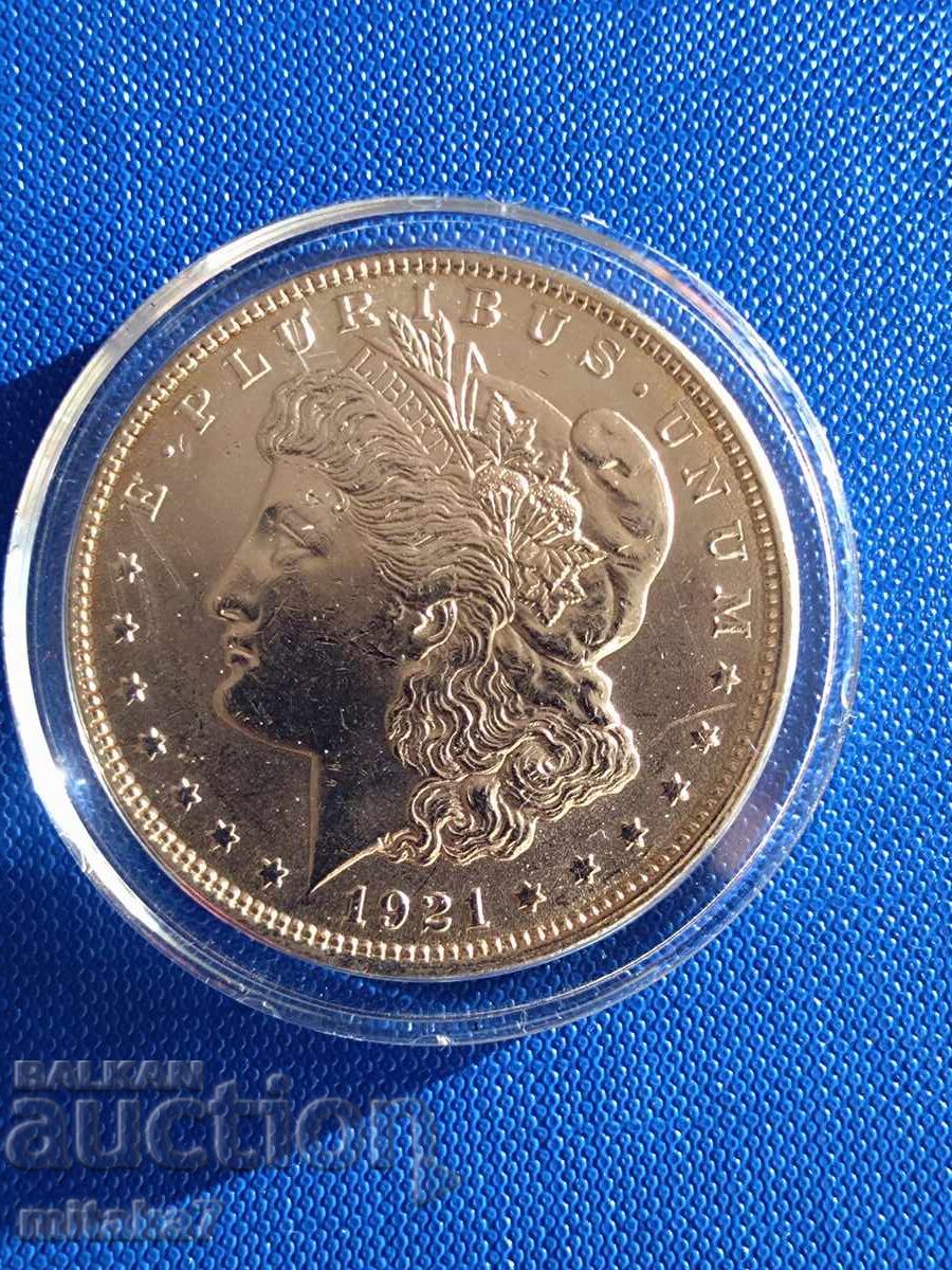 1 dolar 1921, SUA cu preț € 76.00 | 148.64 BGN 1 dolar 1921, SUA cu preț € 76.00 | 148.64 BGN
