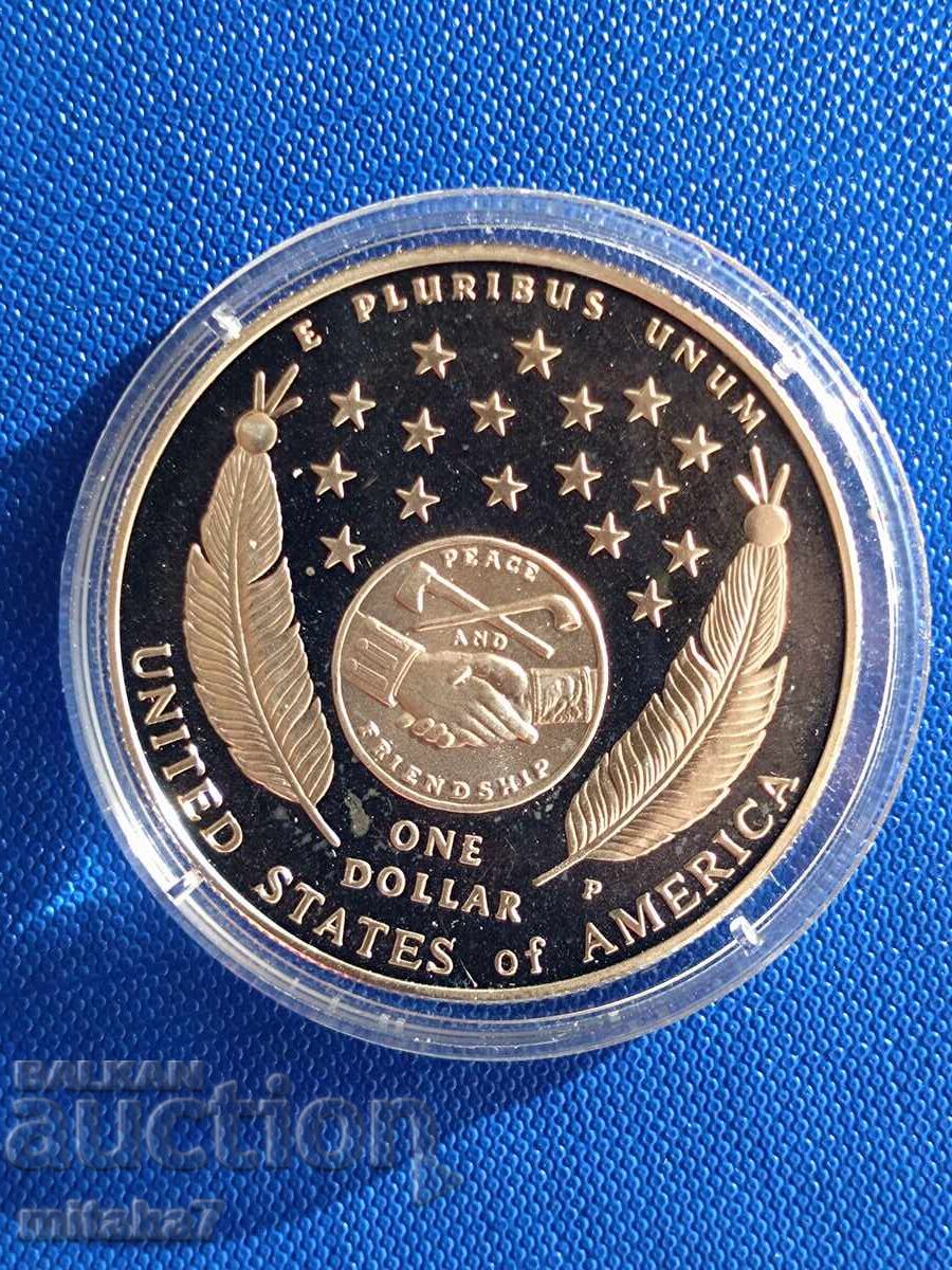 1 dolar 2006, SUA cu preț € 76.00 | 148.64 BGN