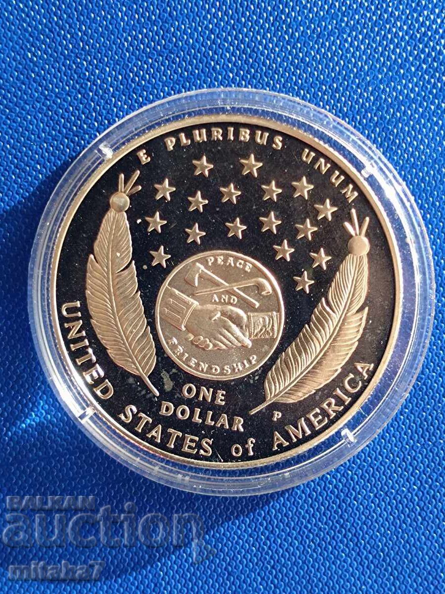 1 dolar 2006, SUA cu preț € 76.00 | 148.64 BGN