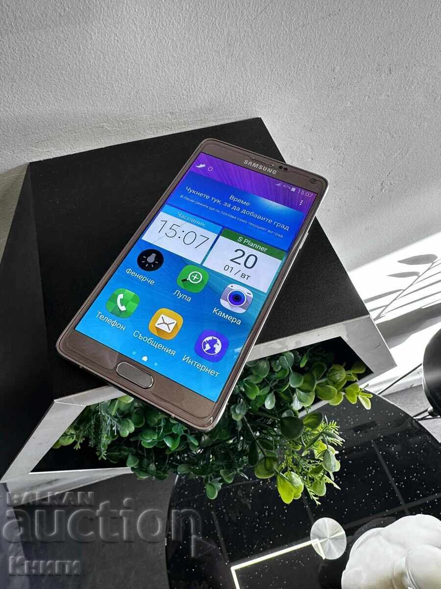 Telefon Samsung Note 4 cu preț € 60.00 | 117.35 BGN
