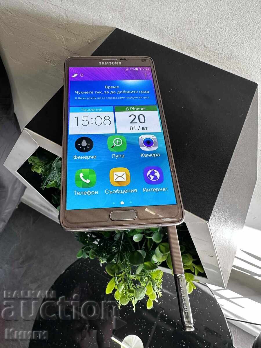 Telefon Samsung Note 4