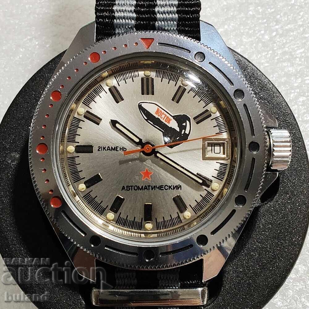 Ceas rar CCCP Vostok Komandirskie Automatic 21 Rubine cu preț € 160.00 | 312.93 BGN