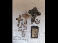 Old Cross Pendants, Filigree