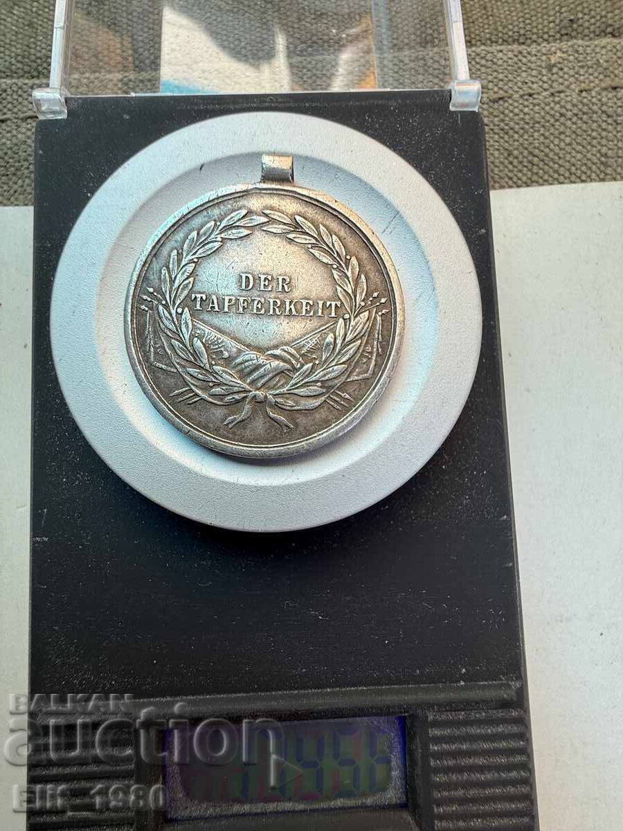 Licitație Medalie de argint Germania PSV Licitație Medalie de argint Germania PSV