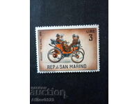 Unused Stamp - San Marino