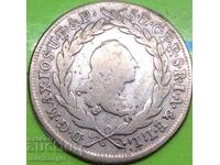 Bavaria 10 Kreuzer 1774 Germania Maximilian Joseph argint