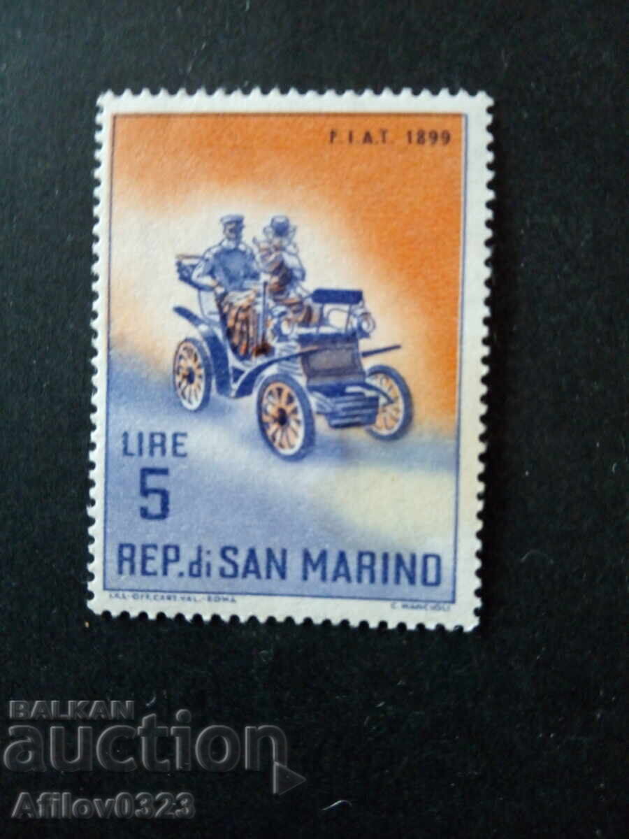 Marcă nefolosită - San Marino Marcă nefolosită - San Marino