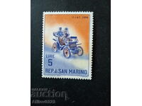 Unused Stamp - San Marino