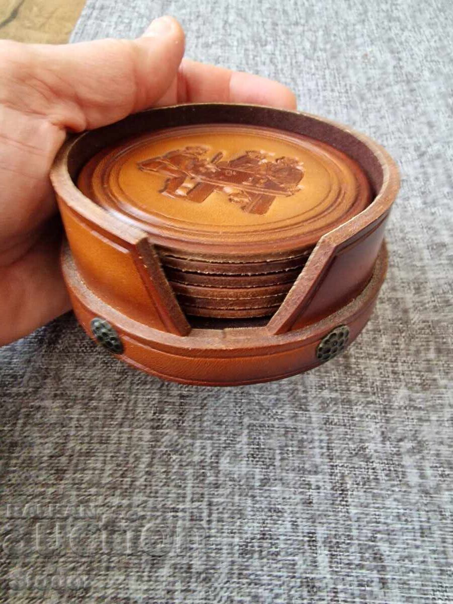 Auction  Leather insoles