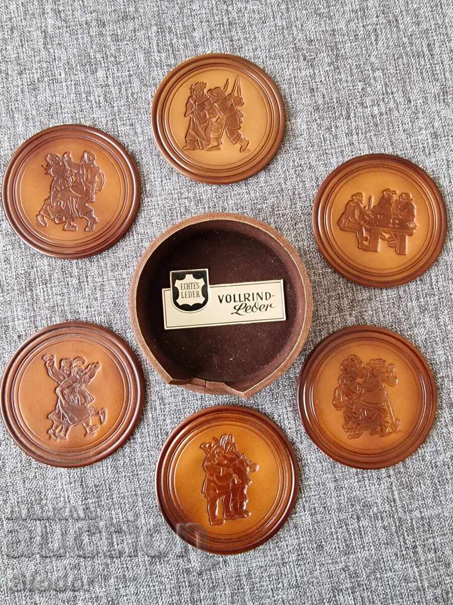 Livrarea Covorașe din piele