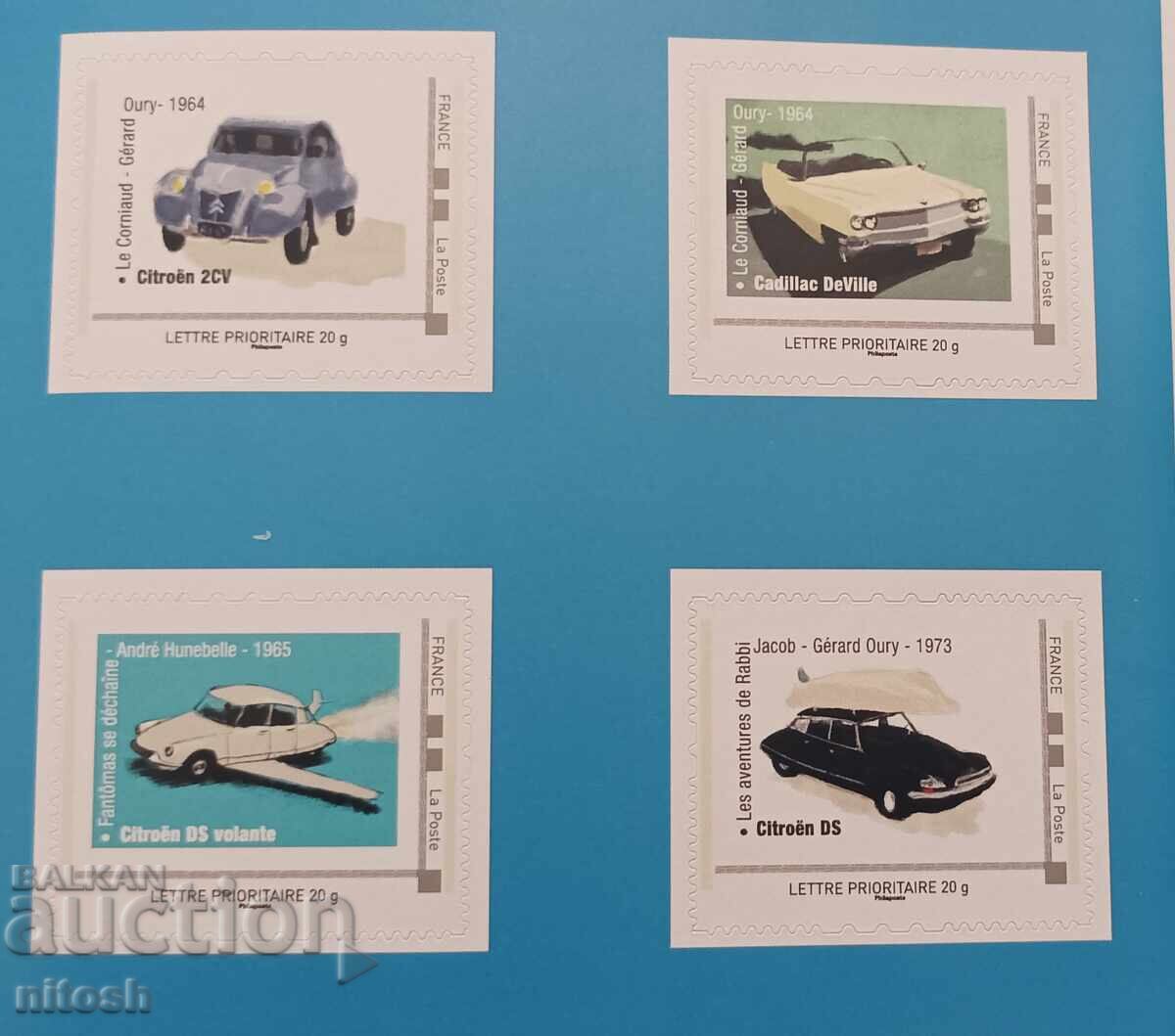 Franța - Carnet de suveniruri cu preț € 10.00 | 19.56 BGN