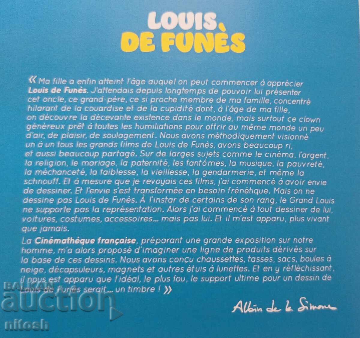 Licitație Franța - Carnet de suveniruri