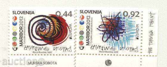 Timbre curate Europa SEPT 2012 din Slovenia
