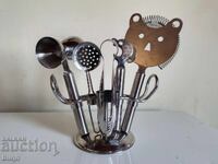 Markow Barman Set WMF Cromargan Faces