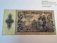 Австрия 10 шилинга 1950  година