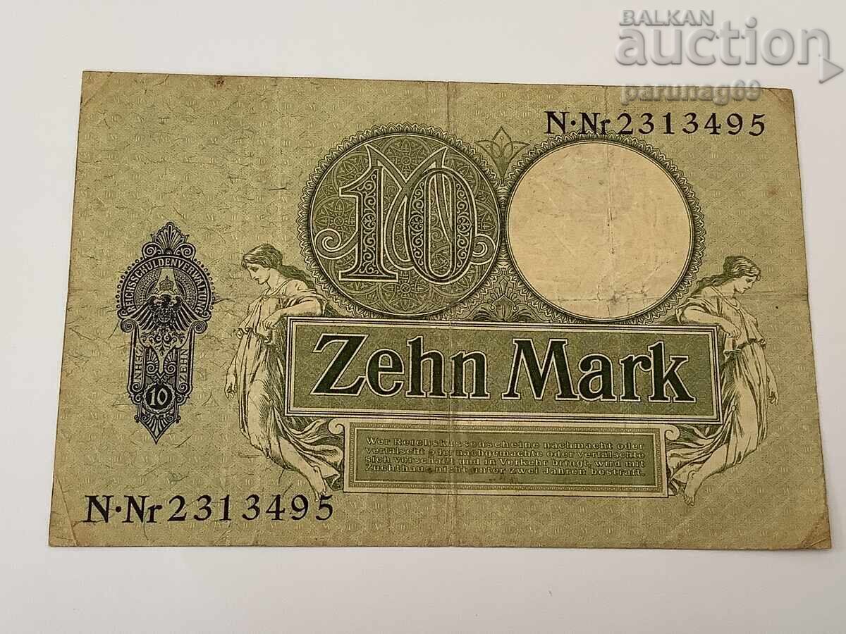 Germania 10 timbre 1906 cu preț € 6.39 | 12.50 BGN