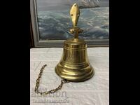 Όμορφη, καμπάνα πλοίου, μπρούτζινη καμπάνα