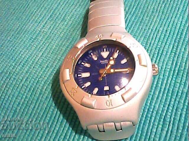 Beautiful Swatch Irony, works perfectly, with a new battery with price € 35.00 | 68.45 BGN