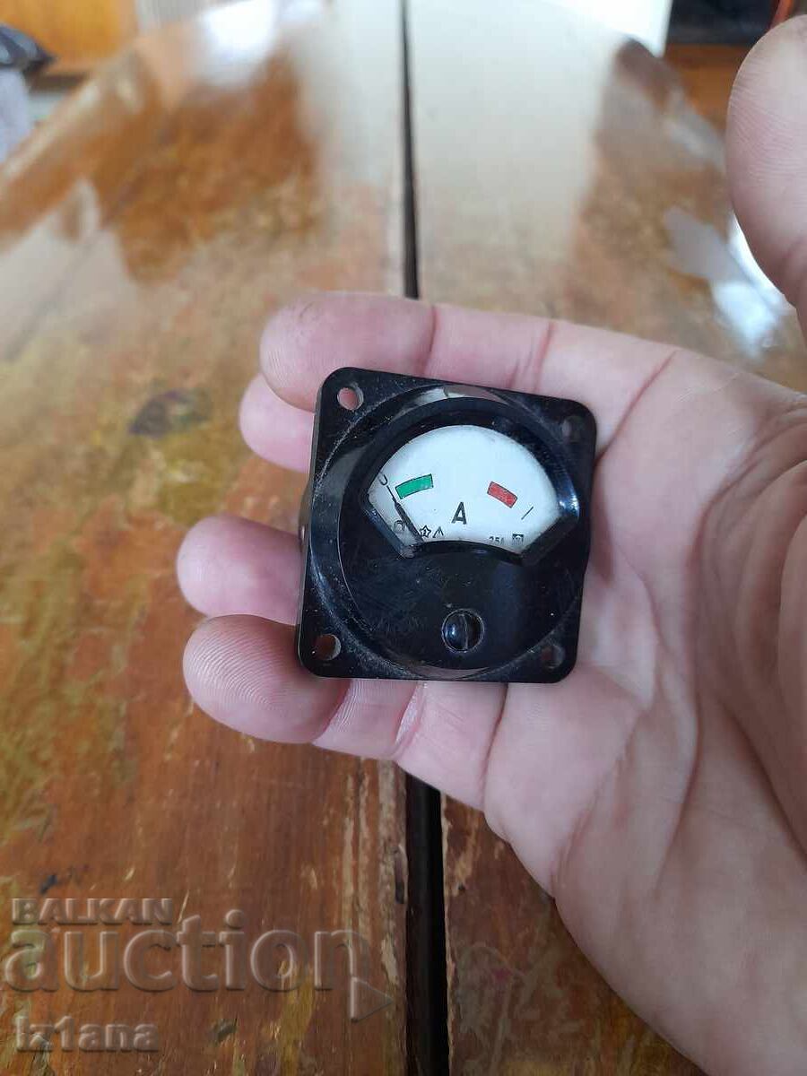 Old measuring system, measuring instrument, ammeter with price € 14.00 | 27.38 BGN