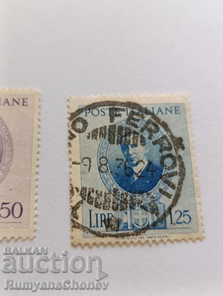 Δημοπρασία Γραμματόσημα Ιταλίας 1938