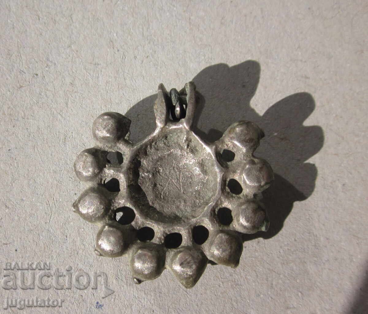 Bulgară Renaștere Vidin Argint Cercei cercei arpălie - 5 Bulgară Renaștere Vidin Argint Cercei cercei arpălie - 5