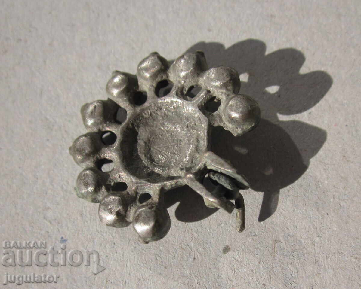 Bulgară Renaștere Vidin Argint Cercei cercei arpălie - 6 Bulgară Renaștere Vidin Argint Cercei cercei arpălie - 6