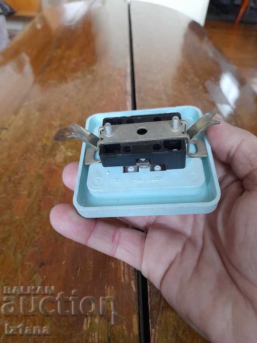 Δημοπρασία Παλιός ηλεκτρικός διακόπτης