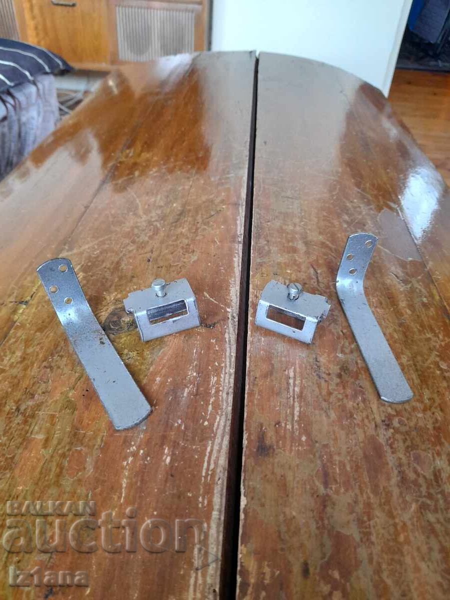 Set complet de șine și suporturi pentru galerie metalică