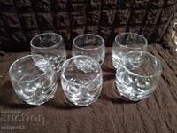 Cești de rachiu. 6 bucăți