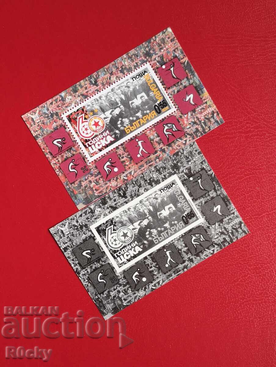 60g CSKA 2008 Block and Souvenir