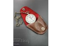 Τσέπης Ρολόι Molnija με Τρένο