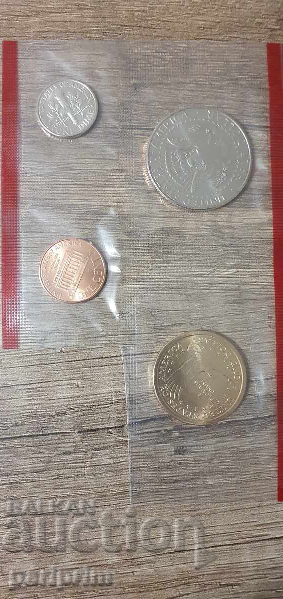 SUA, 2006. Lot de 7 monede necirculate. BZC - 5