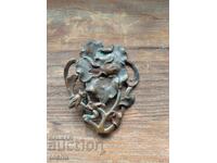 изключително красива , стара дамска катарама